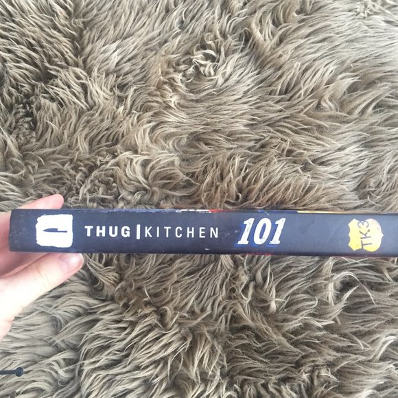 Thug Kitchen 101: Fast as F*ck hardcover cookbook - Picture 3 of 4